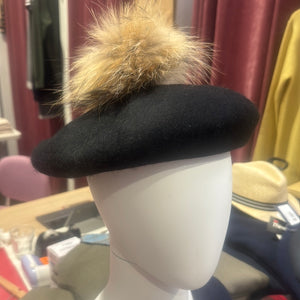 PURE WOOL BERET HAT