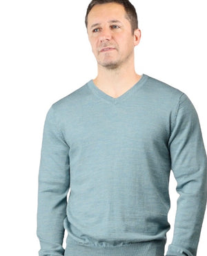 Ansett V-Neck Jumper Fine Gage more colours