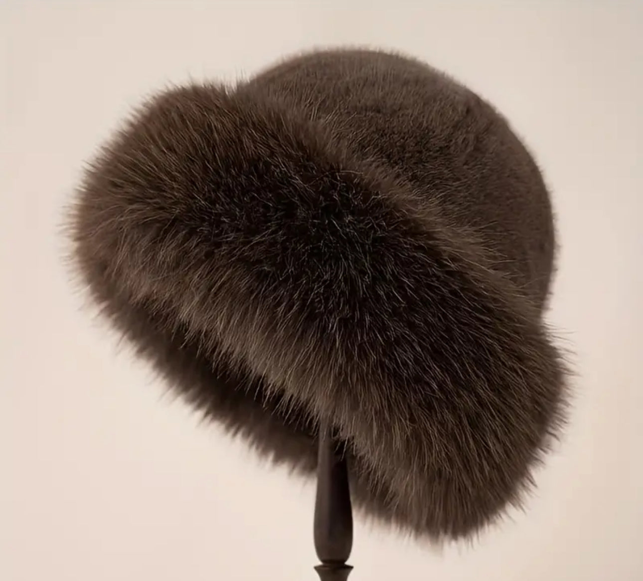 Luxurious Mongolian Plush Hat