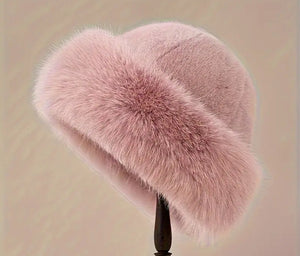 Luxurious Mongolian Plush Hat