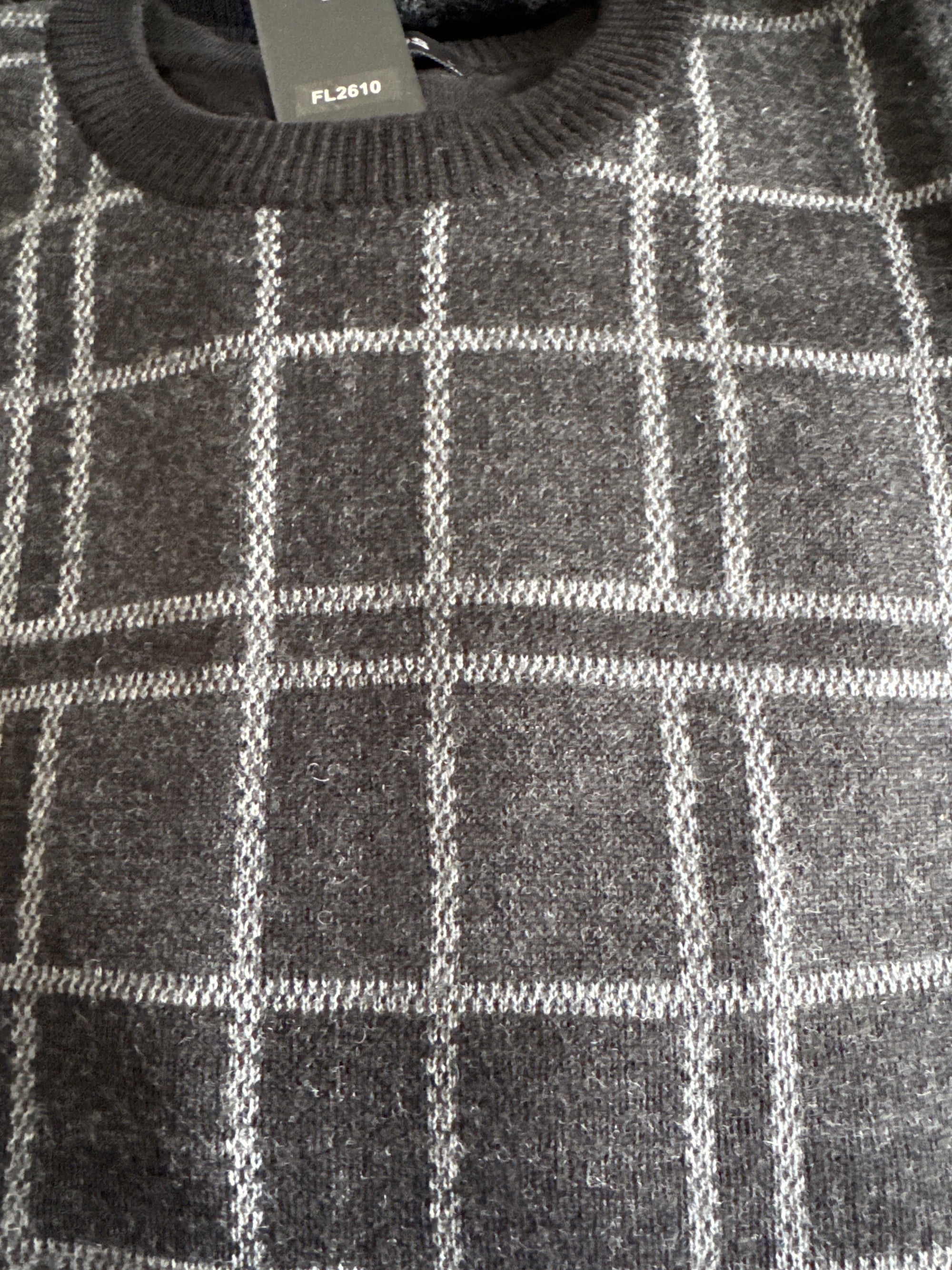 Fields pure merino crew neck pullover