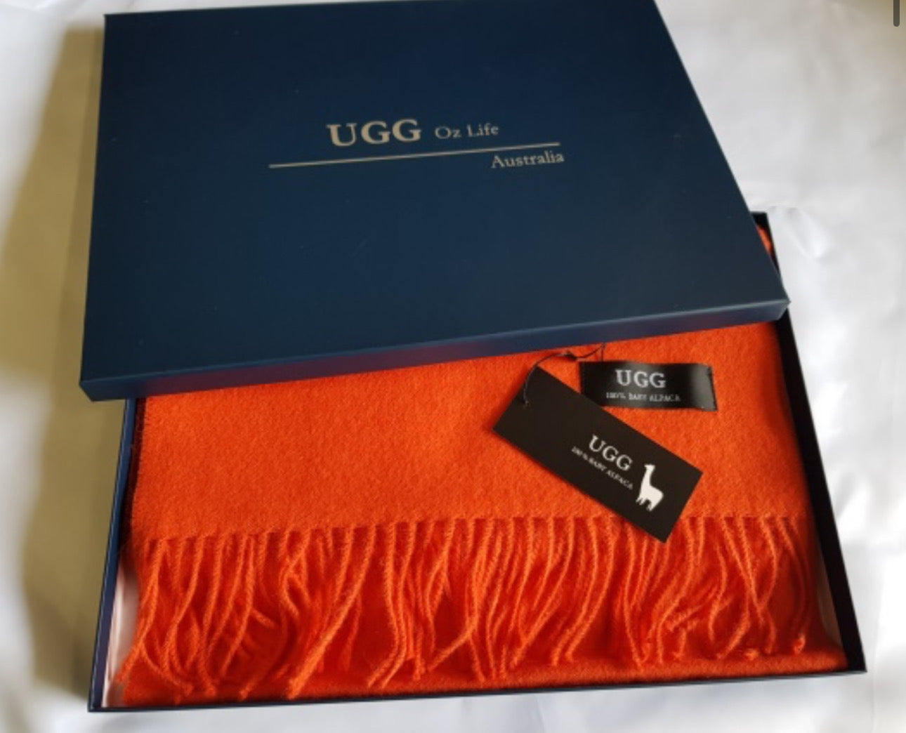 UGG Baby alpaca scarf