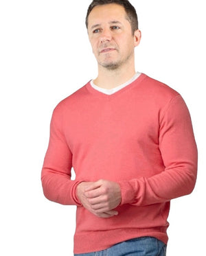 Ansett V-Neck Jumper Fine Gage more colours