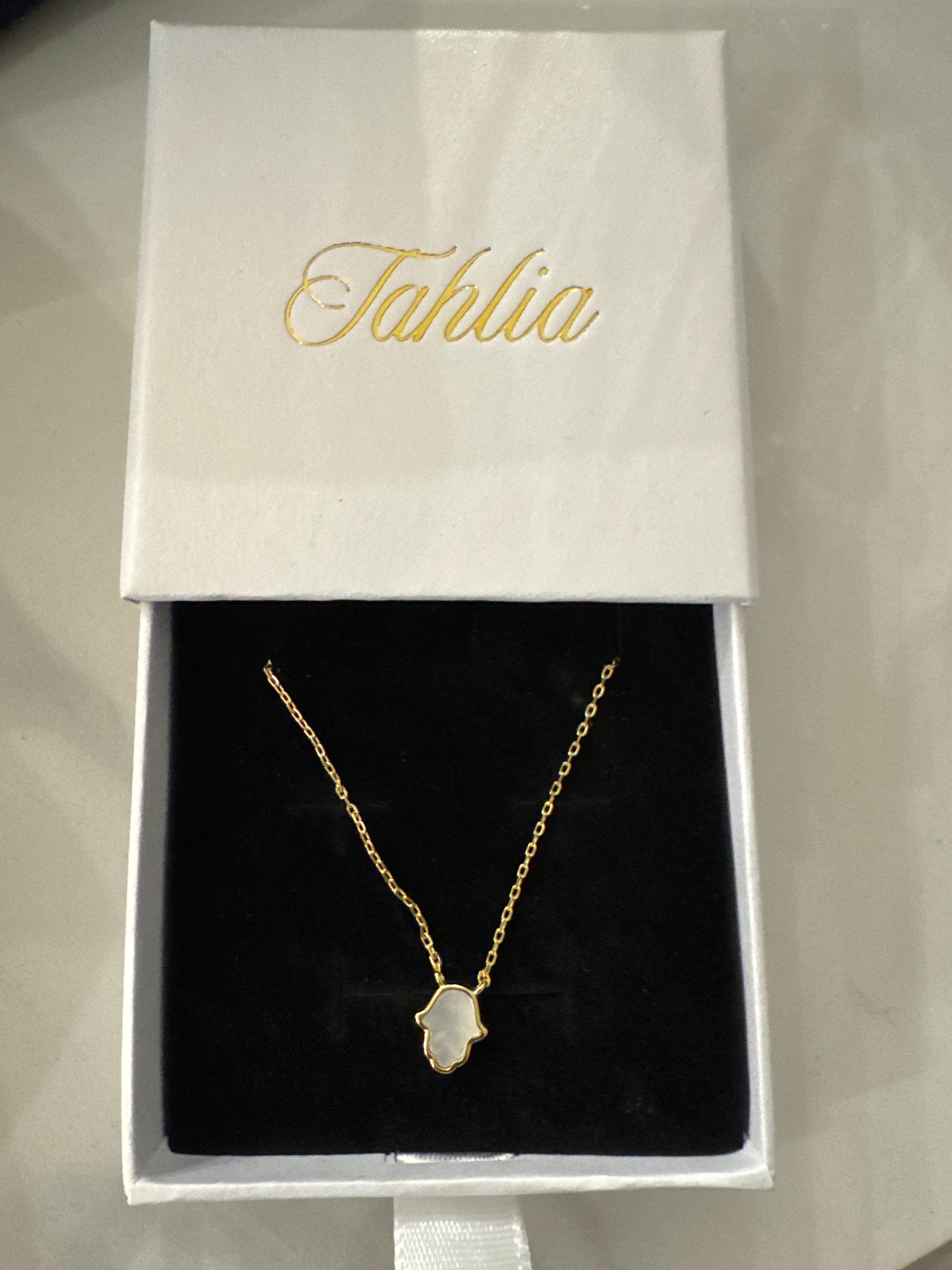 TAHLIA jewellery - Necklaces