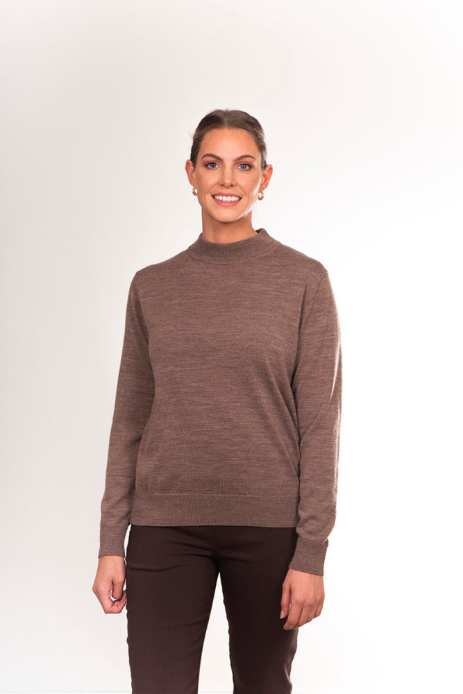 MOCK TURTLE PULLOVER