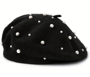 PURE WOOL BERET HAT