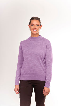 MOCK TURTLE PULLOVER