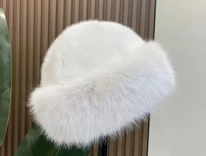 Luxurious Mongolian Plush Hat