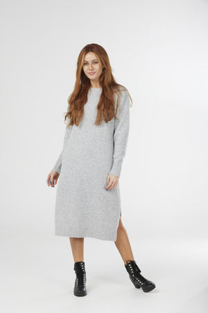 CREW NECK DRESS