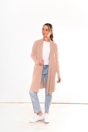 ESSENTIAL EDGE TO EDGE CARDIGAN (Only Navy S)