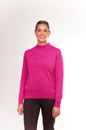 MOCK TURTLE PULLOVER