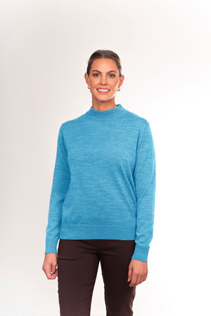 MOCK TURTLE PULLOVER