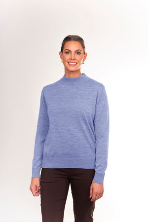 MOCK TURTLE PULLOVER