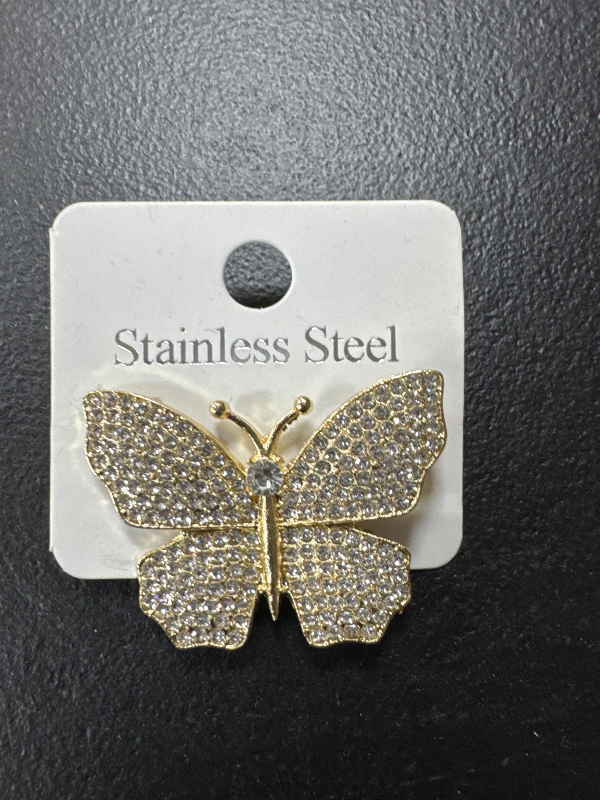 Stainless Steel Brooch Clothing Pin