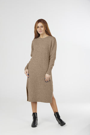 CREW NECK DRESS