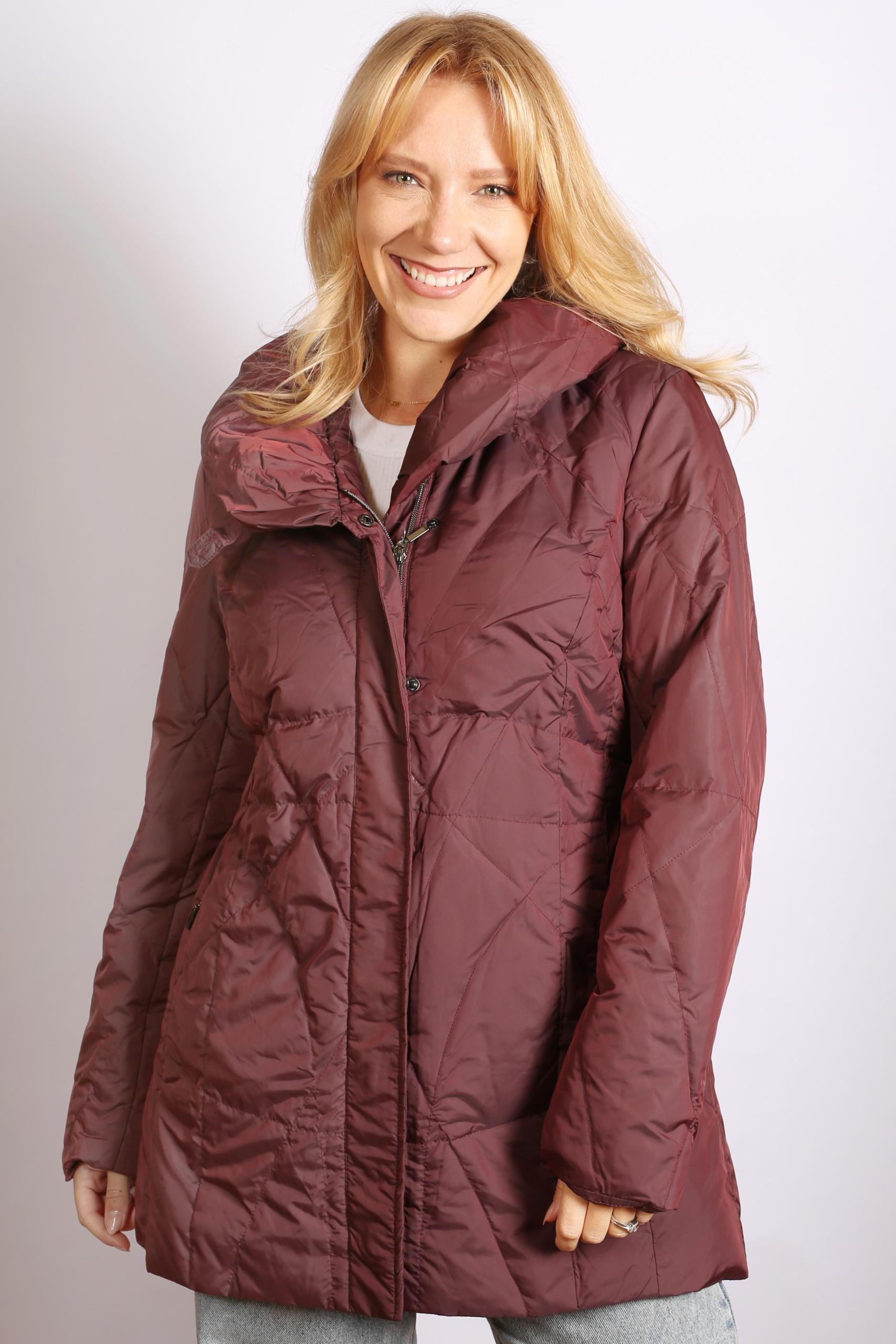 SABENA DOWN PUFFER WITH SHAWL COLLAR
MADE IN UK