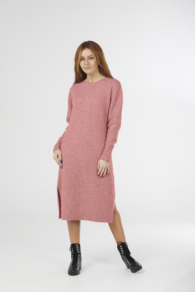 CREW NECK DRESS