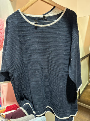 Sovrano ombre pullover sweater