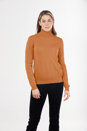 ESSENTIAL ROLL NECK PULLOVER