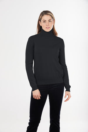 ESSENTIAL ROLL NECK PULLOVER