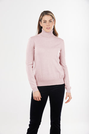 ESSENTIAL ROLL NECK PULLOVER