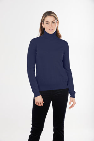 ESSENTIAL ROLL NECK PULLOVER