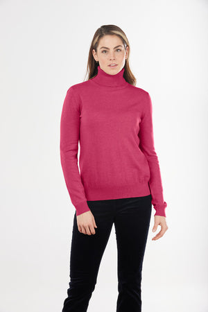 ESSENTIAL ROLL NECK PULLOVER