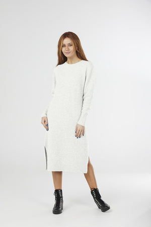 CREW NECK DRESS