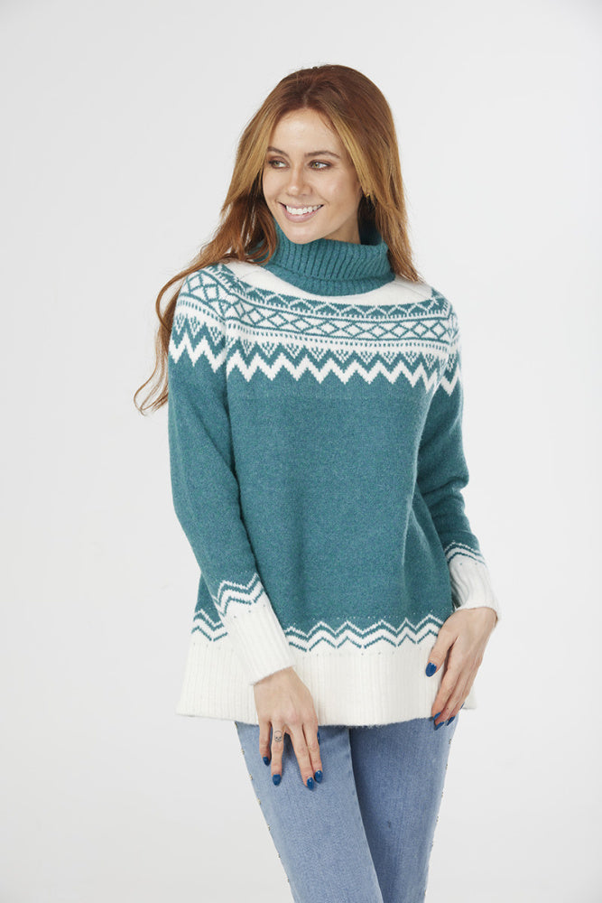 FAIRISLE PULLOVER