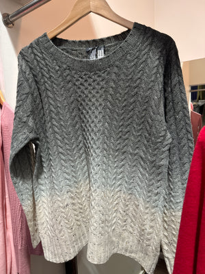 Sovrano ombre pullover sweater