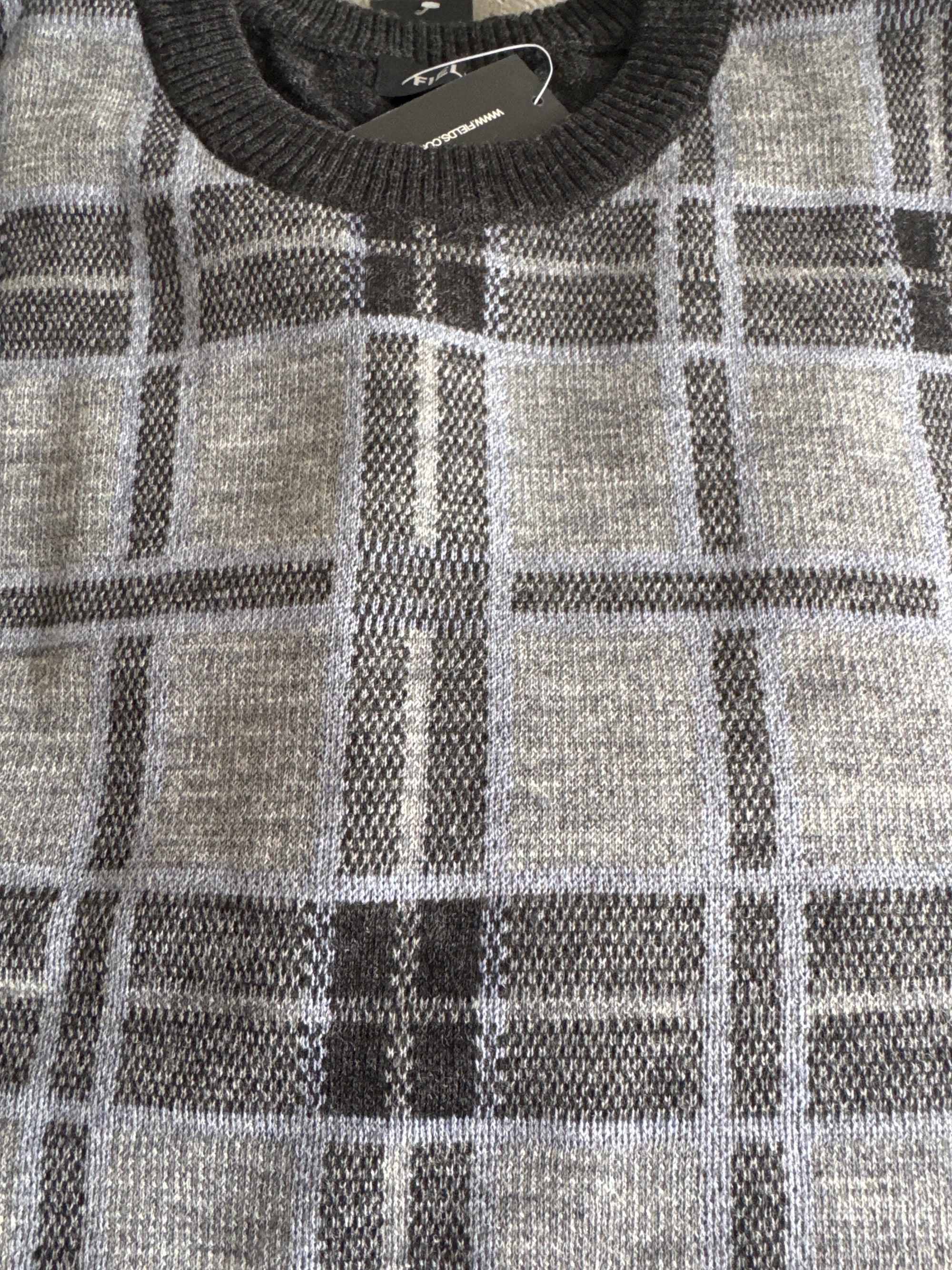 Fields pure merino crew neck pullover