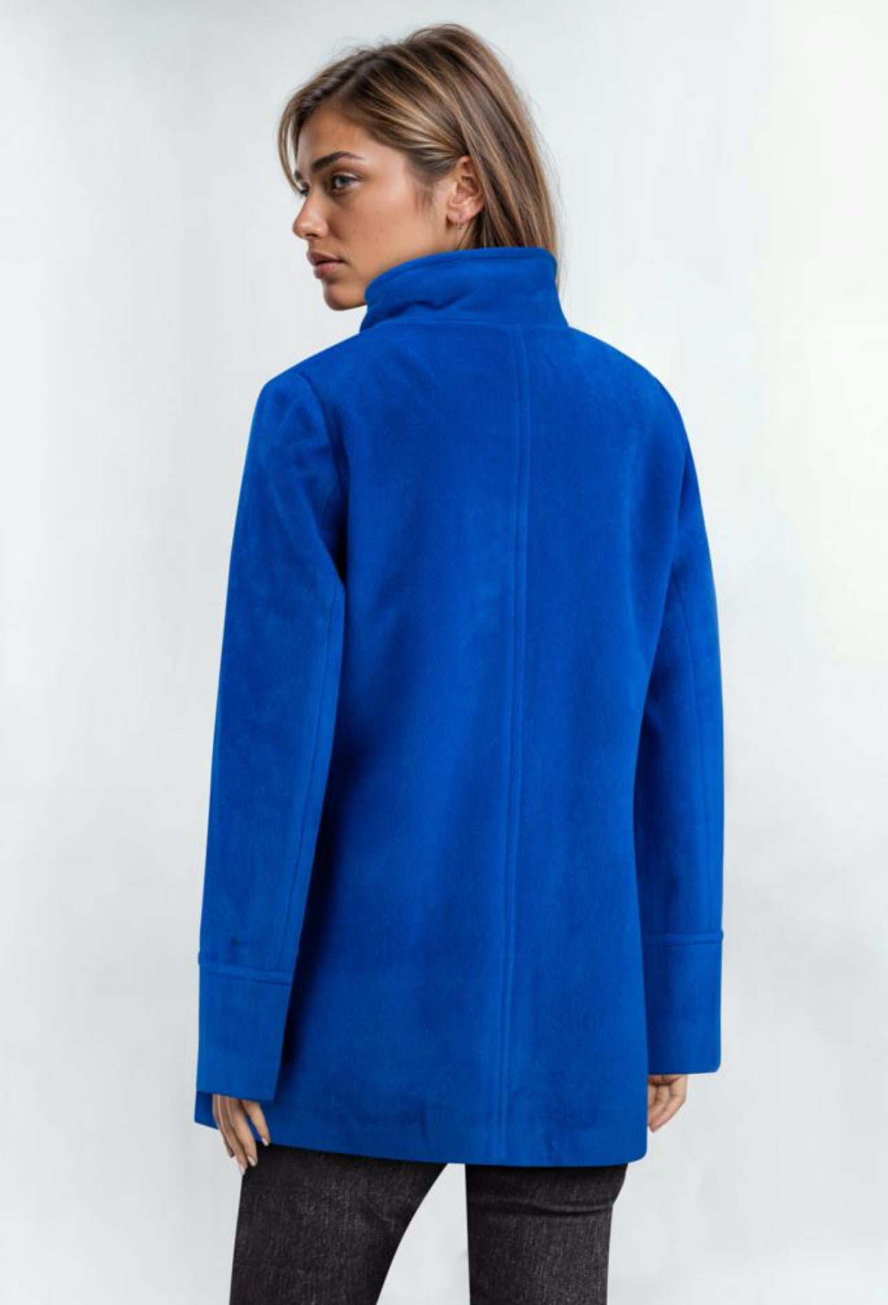 SABENA FUNNEL NECK JACKET