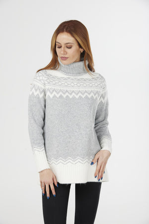 FAIRISLE PULLOVER