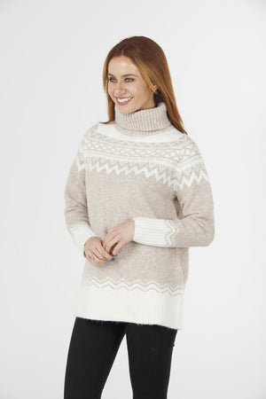 FAIRISLE PULLOVER