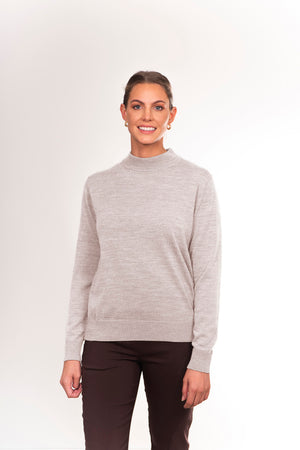 MOCK TURTLE PULLOVER