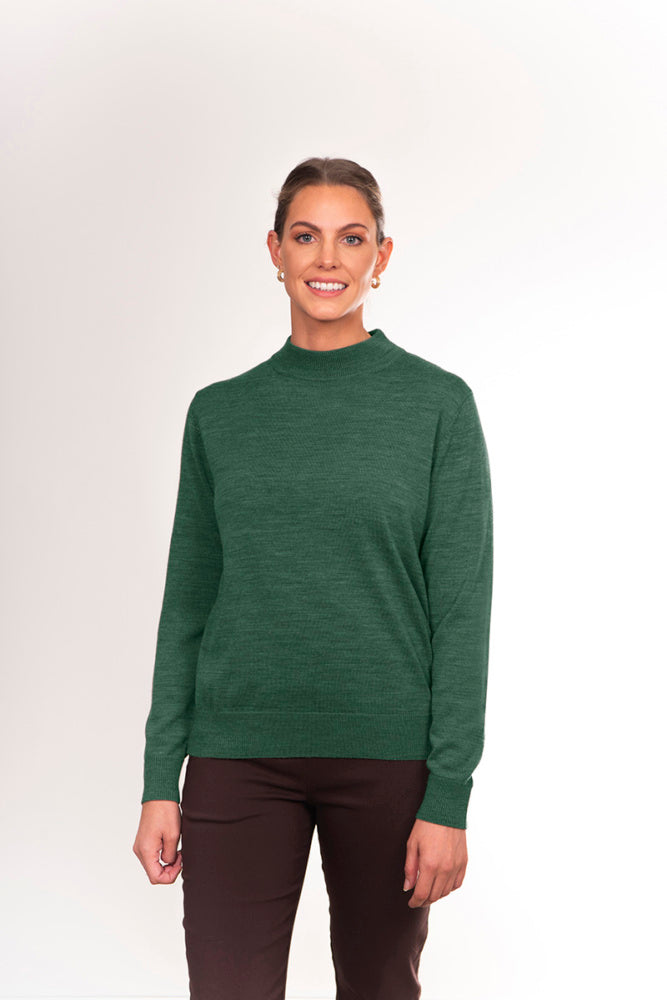 MOCK TURTLE PULLOVER