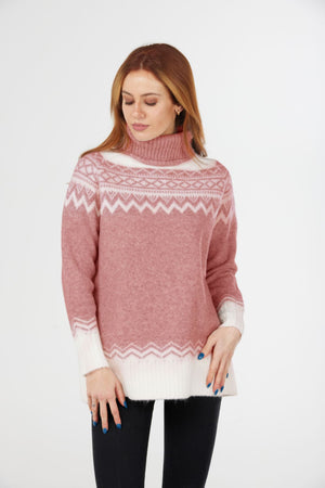 FAIRISLE PULLOVER