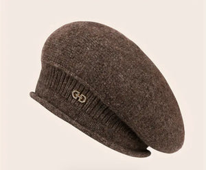 PURE WOOL BERET HAT