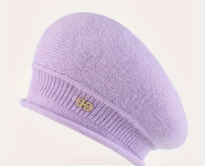 PURE WOOL BERET HAT