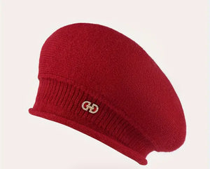 PURE WOOL BERET HAT