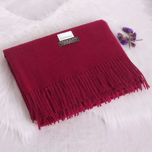 Luxury Pure Cashmere Scarf