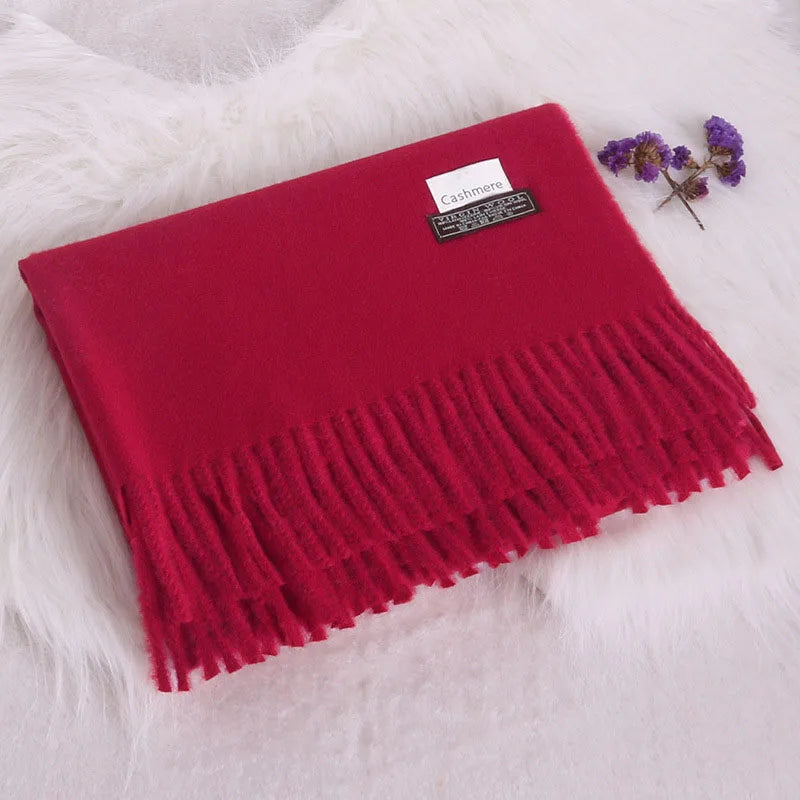 Luxury Pure Cashmere Scarf