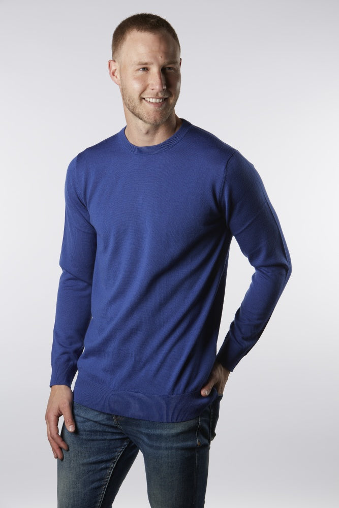 Sovrano crew neck pure merino