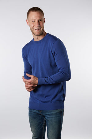 Sovrano crew neck pure merino