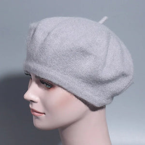 PURE WOOL BERET HAT