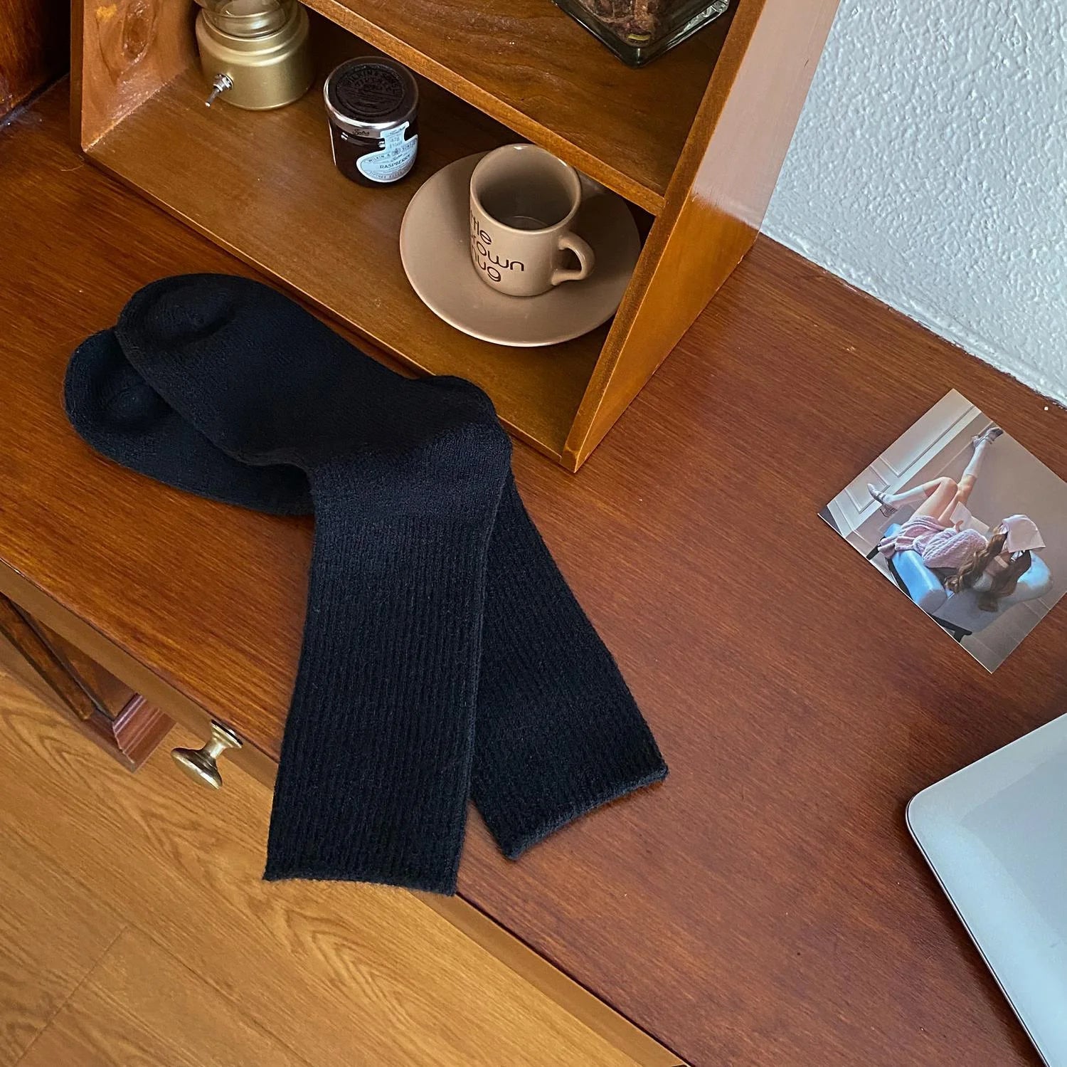 100% Cashmere Socks