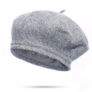 PURE WOOL BERET HAT