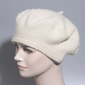 PURE WOOL BERET HAT