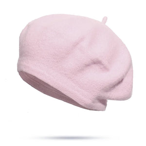 PURE WOOL BERET HAT