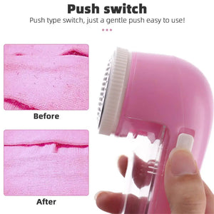 USB Plug-In Clothes Lint Remover Shaver Fabric Clothing Anti Pilling Razor Household Portable Electric Plush Hairball Trimmer